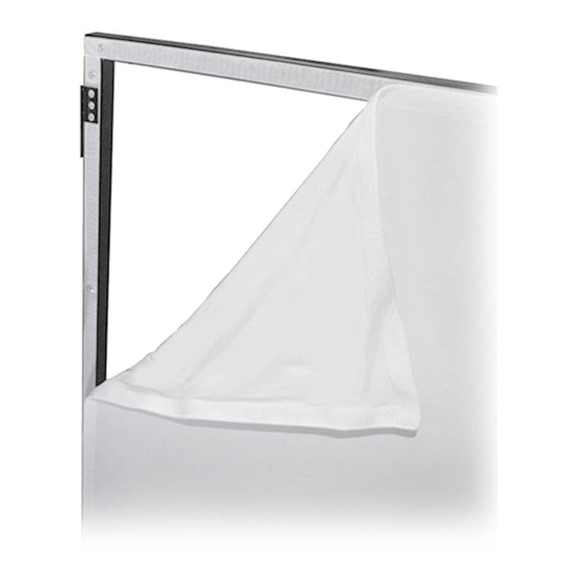 PROX-XF-S3048W Frame for façade - White Additional Scrim for XF-4X3048 Facade