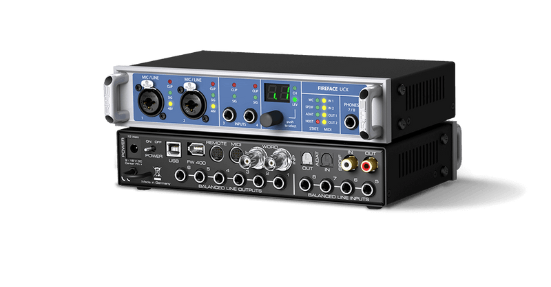 RME FIREFACE-UCX - 36 Channels Sound Card