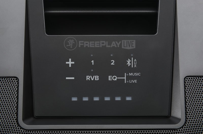 MACKIE FREEPLAY LIVE -  Personal speaker with Bluethoot