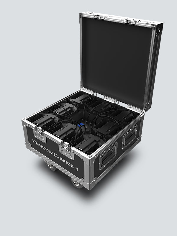 CHAUVET FREEDOM-CHARGE8 Road case with charger