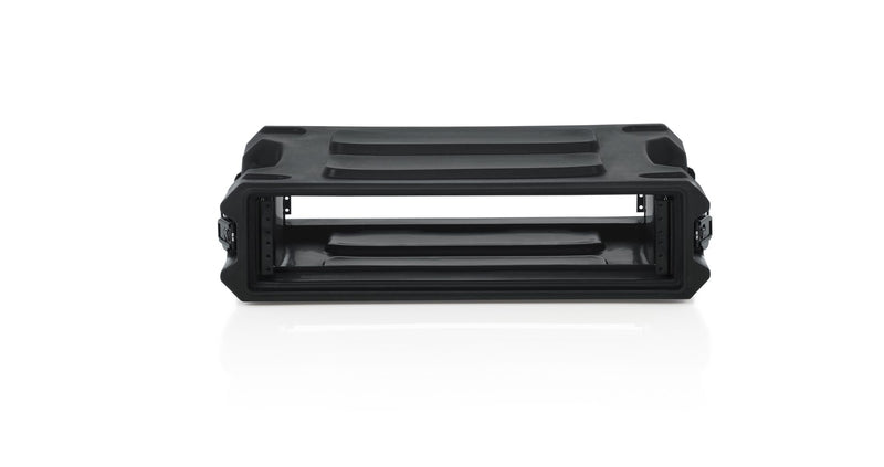 GATOR G-PRO-2U-13 2 space rotationally molded rack case, 13” deep - Gator G-PRO-2U-13 Rotationally Molded Rack Case - 2U, 13" Deep