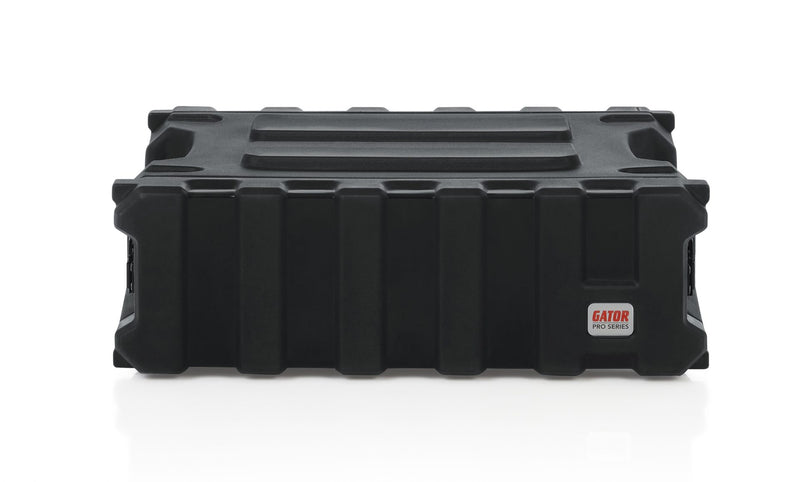 GATOR G-PRO-3U-13 3 space rotationally molded rack case, 13” deep - Gator G-PRO-3U-13 Rotationally Molded Rack Case - 3U, 13" Deep