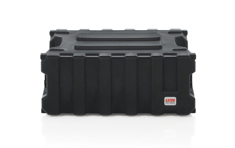 GATOR G-PRO-4U-13 4 space rotationally molded rack case, 13” deep - Gator G-PRO-4U-13 Rotationally Molded Rack Case - 4U, 13" Deep