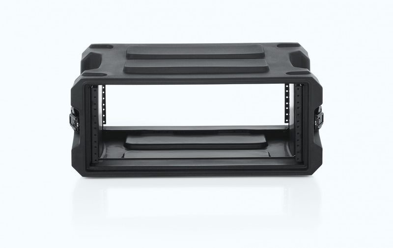 GATOR G-PRO-4U-13 4 space rotationally molded rack case, 13” deep - Gator G-PRO-4U-13 Rotationally Molded Rack Case - 4U, 13" Deep