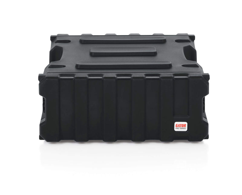 GATOR G-PRO-4U-19 4 space rotationally molded rack case, 19” deep - Gator G-PRO-4U-19 Rotationally Molded Rack Case - 4U, 19" Deep