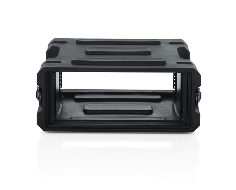 GATOR G-PRO-4U-19 4 space rotationally molded rack case, 19” deep - Gator G-PRO-4U-19 Rotationally Molded Rack Case - 4U, 19" Deep