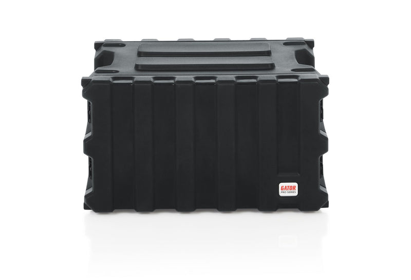 GATOR G-PRO-6U-19 6 space rotationally molded rack case, 19” deep - Gator G-PRO-6U-19 Rotationally Molded Rack Case - 6U, 19" Deep