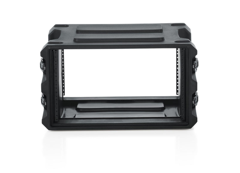 GATOR G-PRO-6U-19 6 space rotationally molded rack case, 19” deep - Gator G-PRO-6U-19 Rotationally Molded Rack Case - 6U, 19" Deep