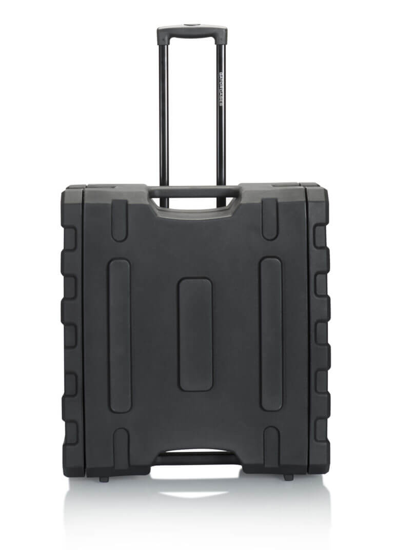 GATOR G-PROR-4U-19 G-PRO-4U-19 with wheels and handle. - Gator G-PROR-4U-19 Rotationally Molded Rack Case w/ Wheels & Handle - 4U, 19" Deep