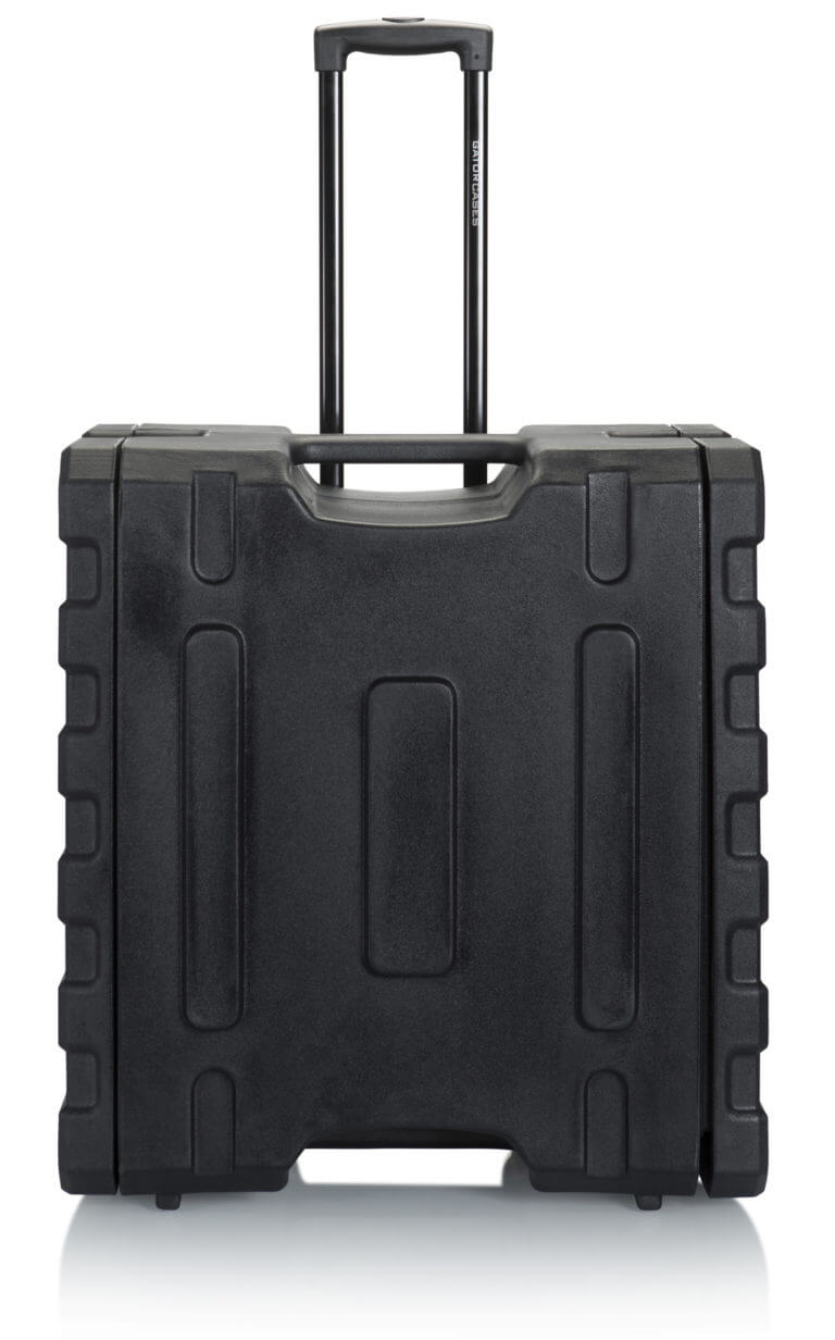 GATOR G-PROR-6U-19 G-PRO-6U-19 with wheels and handle. - Gator G-PROR-6U-19 Rotationally Molded Rack Case w/ Wheels & Handle - 6U, 19" Deep