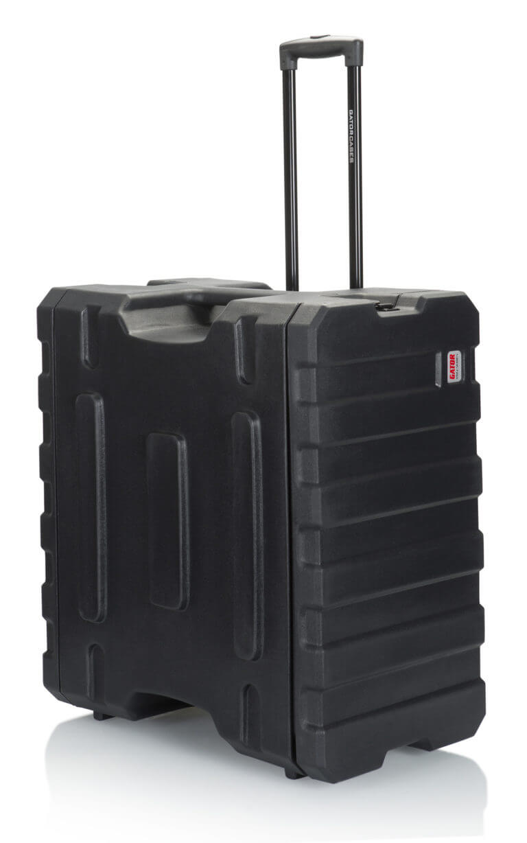 GATOR G-PROR-6U-19 G-PRO-6U-19 with wheels and handle. - Gator G-PROR-6U-19 Rotationally Molded Rack Case w/ Wheels & Handle - 6U, 19" Deep