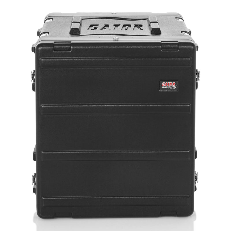 GATOR G-SHOCK-12L 12U rack case, double shock absorber each corner - Gator G-SHOCK-12L Shock Absorber Rack Case - 12U