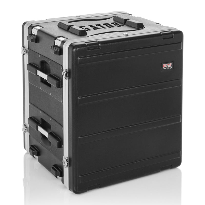 GATOR G-SHOCK-12L 12U rack case, double shock absorber each corner - Gator G-SHOCK-12L Shock Absorber Rack Case - 12U