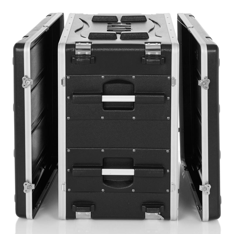 GATOR G-SHOCK-12L 12U rack case, double shock absorber each corner - Gator G-SHOCK-12L Shock Absorber Rack Case - 12U