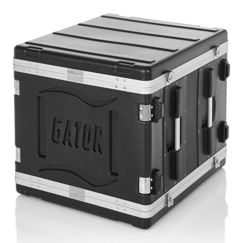 GATOR G-SHOCK-12L 12U rack case, double shock absorber each corner - Gator G-SHOCK-12L Shock Absorber Rack Case - 12U