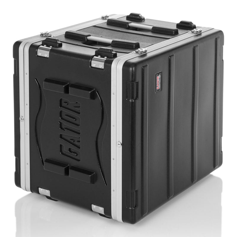 GATOR G-SHOCK-12L 12U rack case, double shock absorber each corner - Gator G-SHOCK-12L Shock Absorber Rack Case - 12U