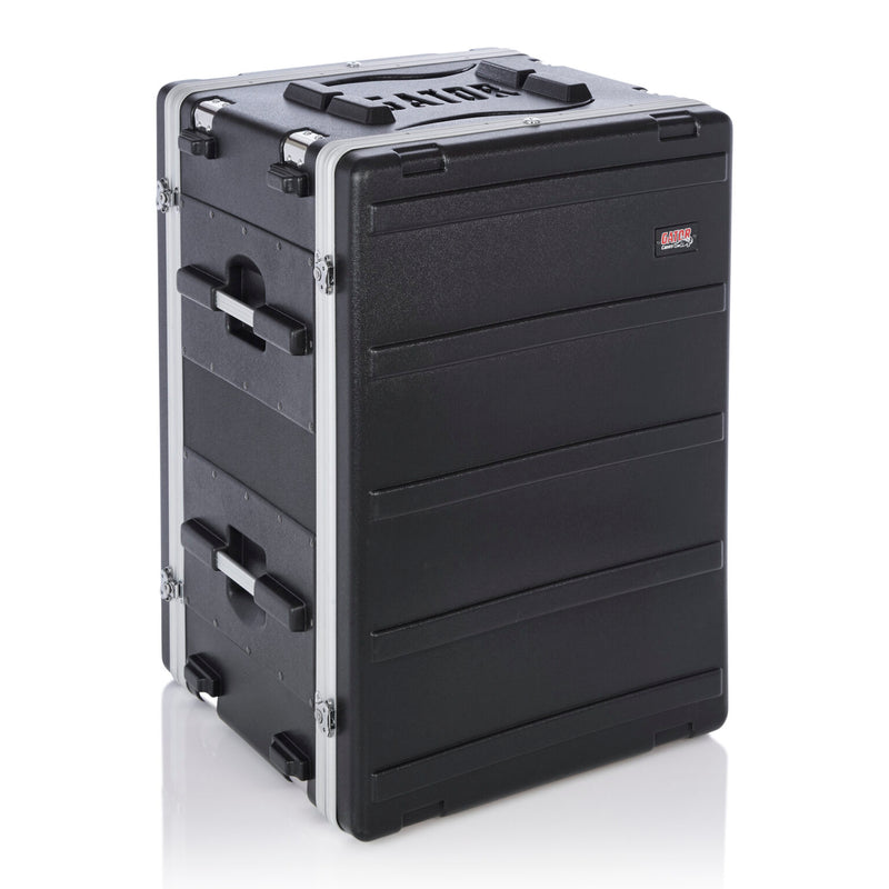 GATOR G-SHOCK-16L 16U rack case, double shock absorber each corner