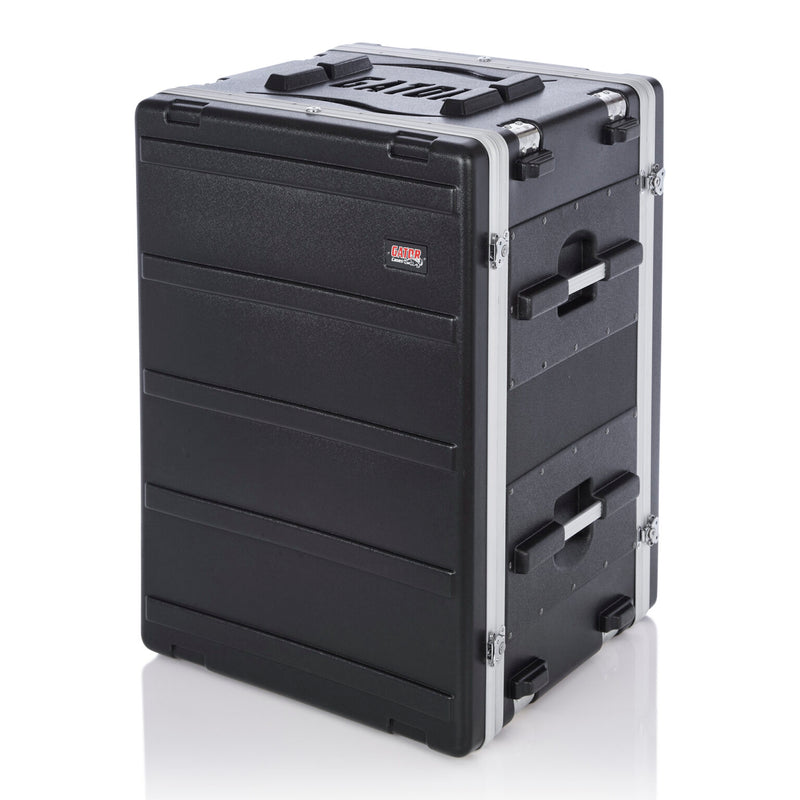 GATOR G-SHOCK-16L 16U rack case, double shock absorber each corner