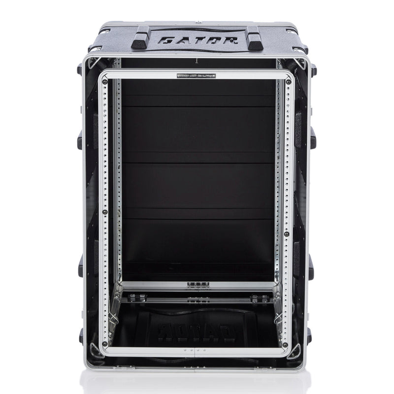 GATOR G-SHOCK-16L 16U rack case, double shock absorber each corner