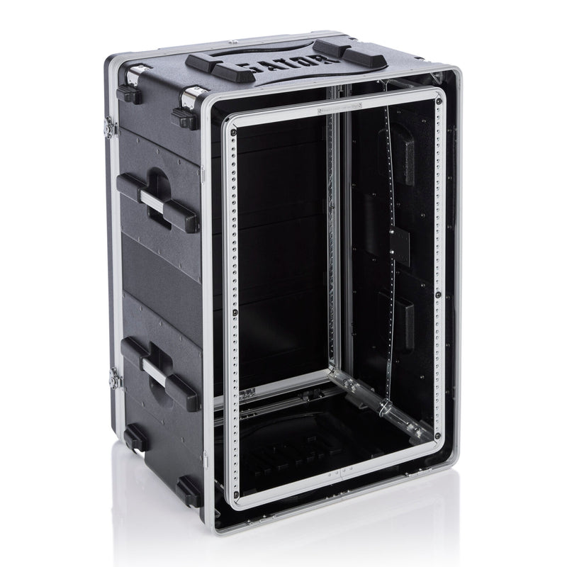 GATOR G-SHOCK-16L 16U rack case, double shock absorber each corner