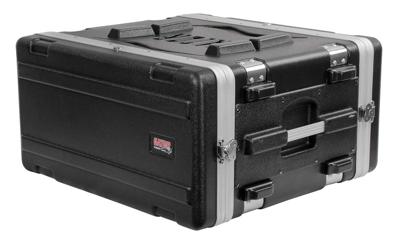 GATOR G-SHOCK-4L 4U rack case, shock absorber each corner - Gator G-SHOCK-4L Shock Absorber Rack Case - 4U