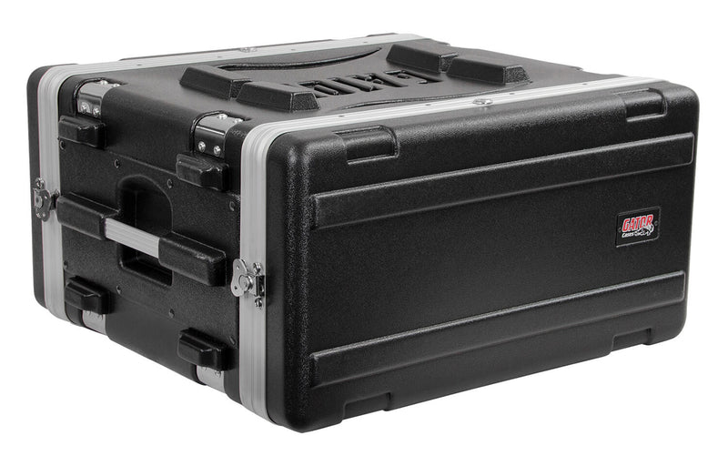 GATOR G-SHOCK-4L 4U rack case, shock absorber each corner - Gator G-SHOCK-4L Shock Absorber Rack Case - 4U