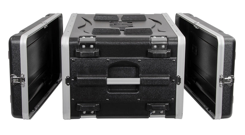 GATOR G-SHOCK-4L 4U rack case, shock absorber each corner - Gator G-SHOCK-4L Shock Absorber Rack Case - 4U
