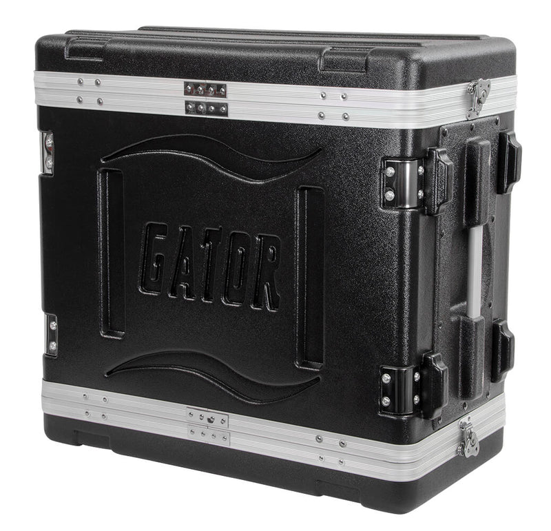 GATOR G-SHOCK-4L 4U rack case, shock absorber each corner - Gator G-SHOCK-4L Shock Absorber Rack Case - 4U