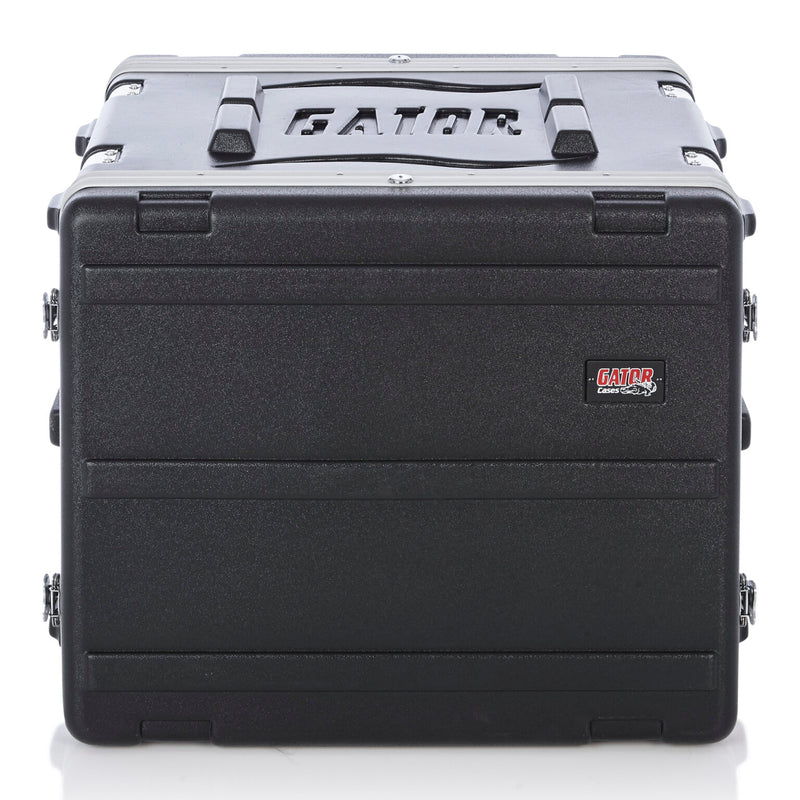 GATOR G-SHOCK-8L 8U rack case, double shock absorber each corner - Gator G-SHOCK-8L Shock Absorber Rack Case - 8U