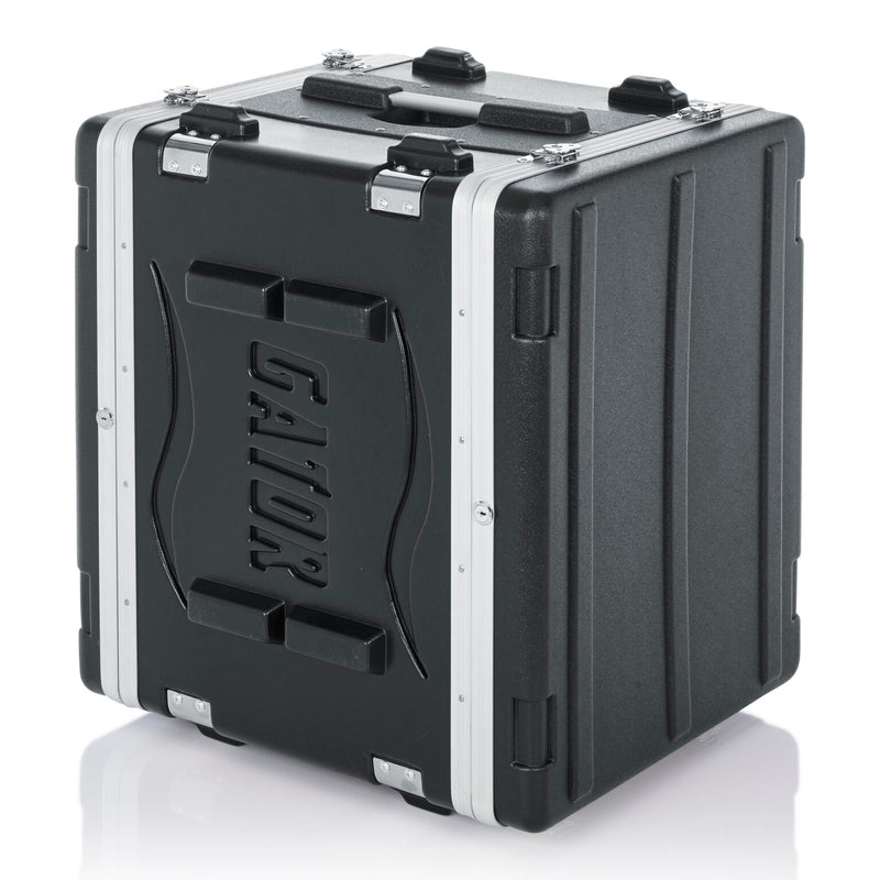 GATOR G-SHOCK-8L 8U rack case, double shock absorber each corner - Gator G-SHOCK-8L Shock Absorber Rack Case - 8U