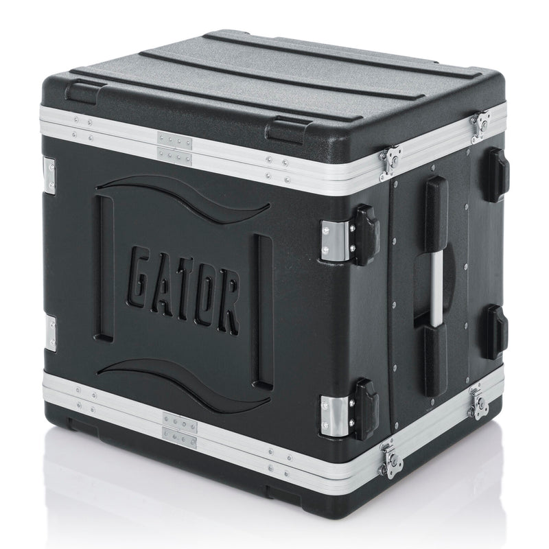 GATOR G-SHOCK-8L 8U rack case, double shock absorber each corner - Gator G-SHOCK-8L Shock Absorber Rack Case - 8U