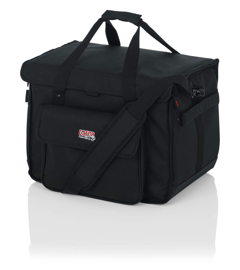 GATOR G-STUDIOMON1 Lightweight tote bag designed to fit a pair of most 5" driver monitors