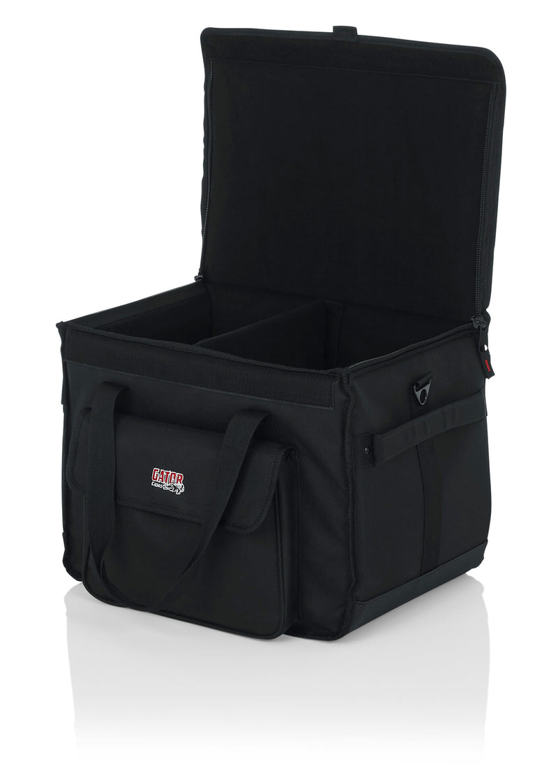 GATOR G-STUDIOMON1 Lightweight tote bag designed to fit a pair of most 5" driver monitors