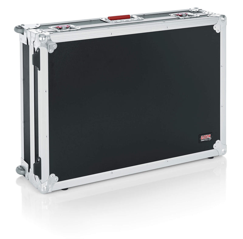 GATOR G-TOUR 20X30 Mixer Flight Case 20x30x6.5” max adjustable interior - Gator G-TOUR 20x30 ATA Mixer Flight Case w/ Wheels for Audio Mixers up to 20x30"