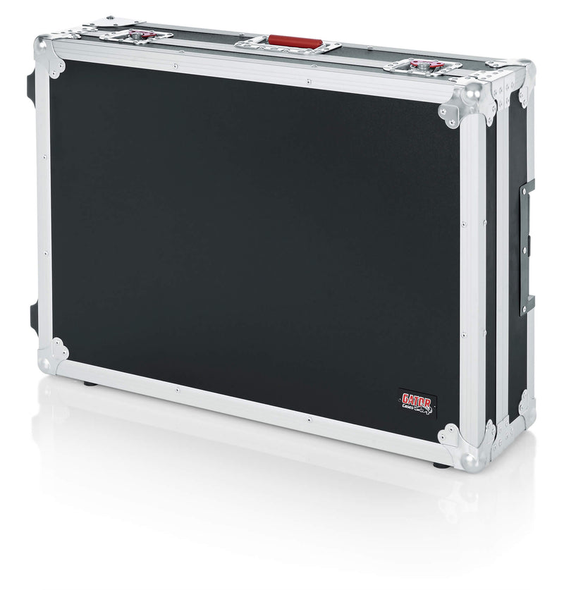 GATOR G-TOUR 20X30 Mixer Flight Case 20x30x6.5” max adjustable interior - Gator G-TOUR 20x30 ATA Mixer Flight Case w/ Wheels for Audio Mixers up to 20x30"