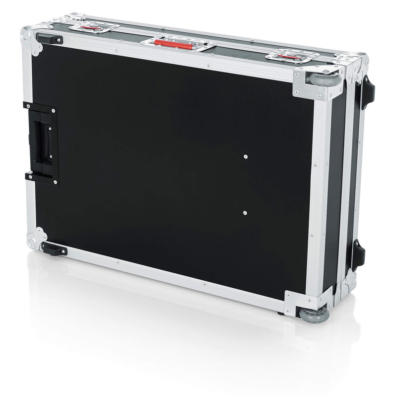 GATOR G-TOUR 20X30 Mixer Flight Case 20x30x6.5” max adjustable interior - Gator G-TOUR 20x30 ATA Mixer Flight Case w/ Wheels for Audio Mixers up to 20x30"