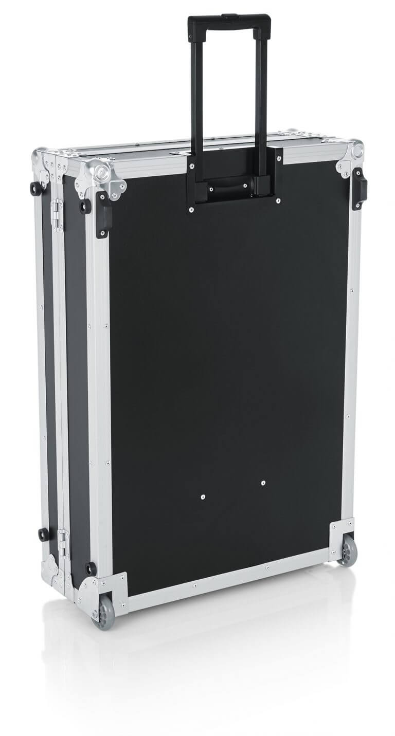 GATOR G-TOUR 20X30 Mixer Flight Case 20x30x6.5” max adjustable interior - Gator G-TOUR 20x30 ATA Mixer Flight Case w/ Wheels for Audio Mixers up to 20x30"