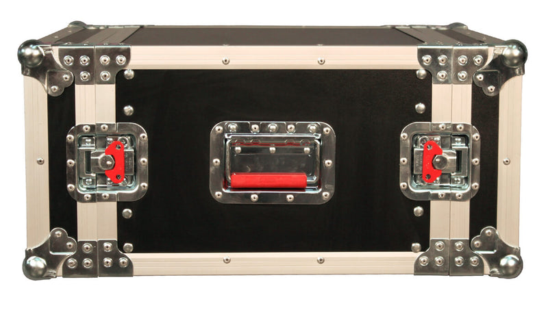 GATOR G-Tour 6U 6 Space 19" Flight Rack - Gator G-TOUR 6U ATA Wood Flight Rack Case - 6U, 19" Deep