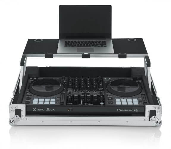 GATOR G-TOUR DSPDDJ1000 Designed to fit Pioneer DDJ1000. Includes DSP Tray • Interior Dimensions: 28" x 14.2" x 2.9”