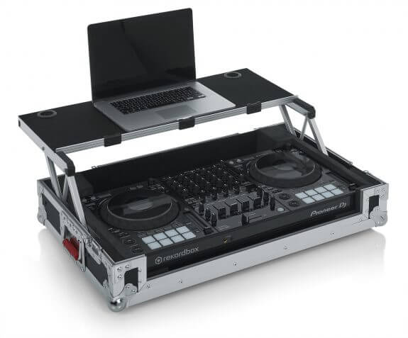 GATOR G-TOUR DSPDDJ1000 Designed to fit Pioneer DDJ1000. Includes DSP Tray • Interior Dimensions: 28" x 14.2" x 2.9”