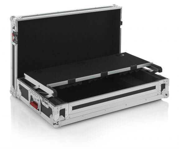 GATOR G-TOUR DSPDDJ1000 Designed to fit Pioneer DDJ1000. Includes DSP Tray • Interior Dimensions: 28" x 14.2" x 2.9”