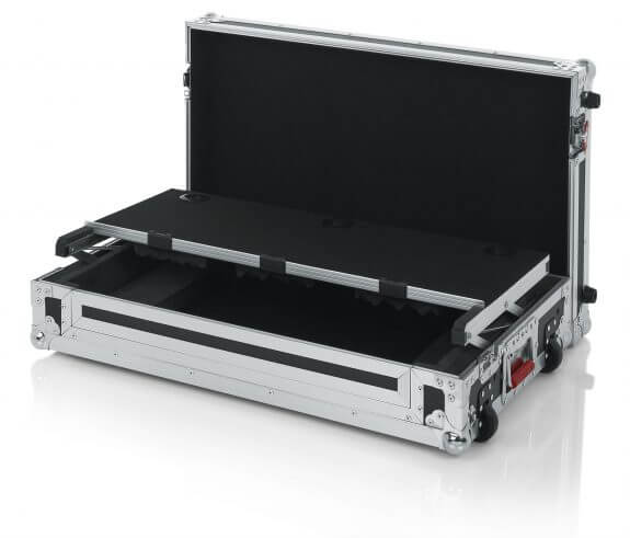 GATOR G-TOUR DSPDDJ1000 Designed to fit Pioneer DDJ1000. Includes DSP Tray • Interior Dimensions: 28" x 14.2" x 2.9”