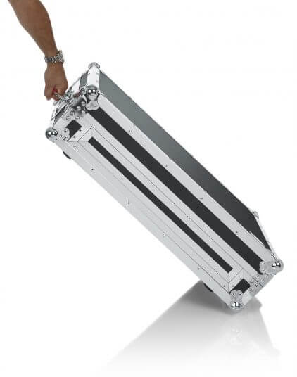 GATOR G-TOUR DSPDDJ1000 Designed to fit Pioneer DDJ1000. Includes DSP Tray • Interior Dimensions: 28" x 14.2" x 2.9”