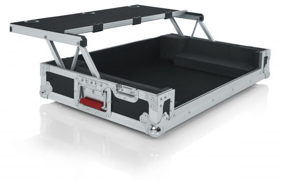 GATOR G-TOUR DSPDDJ1000 Designed to fit Pioneer DDJ1000. Includes DSP Tray • Interior Dimensions: 28" x 14.2" x 2.9”