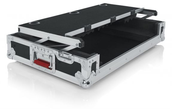 GATOR G-TOUR DSPDDJ1000 Designed to fit Pioneer DDJ1000. Includes DSP Tray • Interior Dimensions: 28" x 14.2" x 2.9”