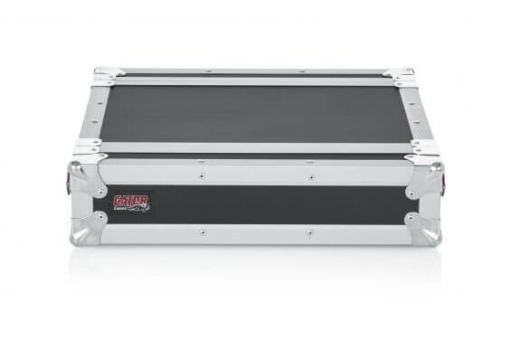 GATOR G-Tour EFX2 Tour Style Effects Rack Case - 2 Space - Gator G-TOUR EFX 2 Tour Style Effects Rack Case