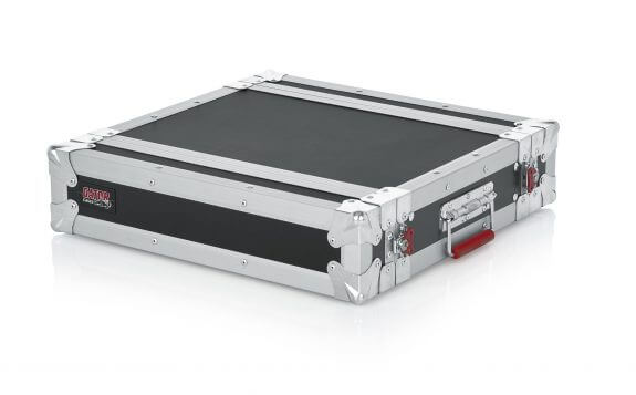 GATOR G-Tour EFX2 Tour Style Effects Rack Case - 2 Space - Gator G-TOUR EFX 2 Tour Style Effects Rack Case