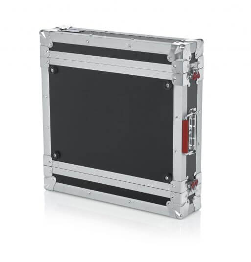 GATOR G-Tour EFX2 Tour Style Effects Rack Case - 2 Space - Gator G-TOUR EFX 2 Tour Style Effects Rack Case