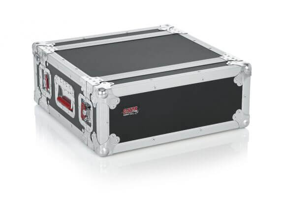 GATOR G-Tour EFX4 Tour Style Effects Rack Case - 4 Space