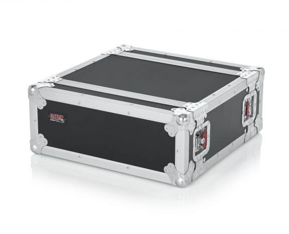 GATOR G-Tour EFX4 Tour Style Effects Rack Case - 4 Space